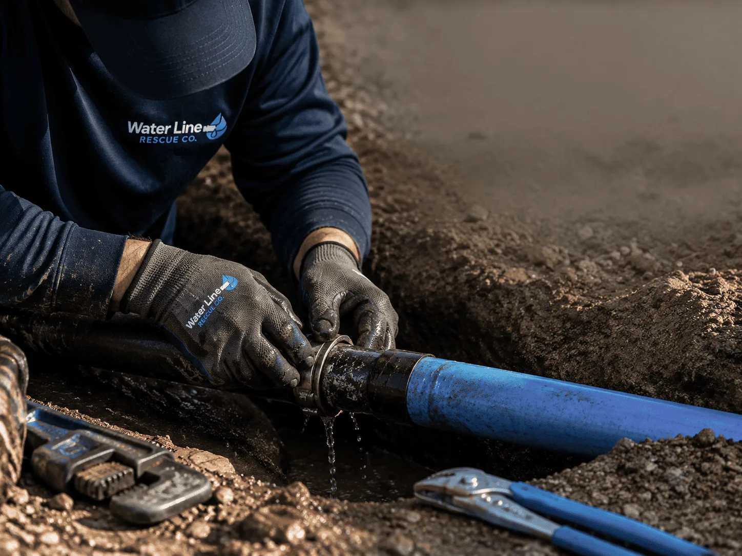 Why choose Water Line Repair in Appomattox, VA